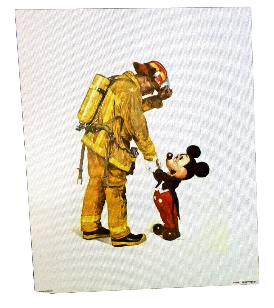 絵画　ミッキー・マウス ファイヤーワークス 絵画 ミッキー・マウス ファイヤーワークス 【公式通販】