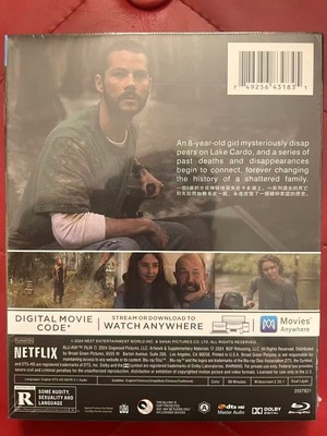 Caddo Lake (2024) Film Horror US Movie Disc BD All Region New