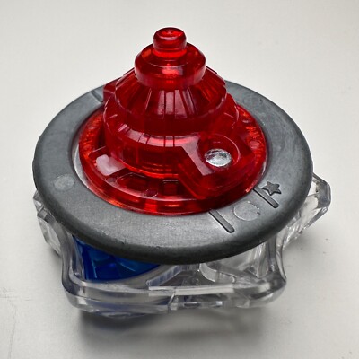 RARE TAKARA TOMY Beyblade BURST B-18 Spriggan Spread Fusion Blue