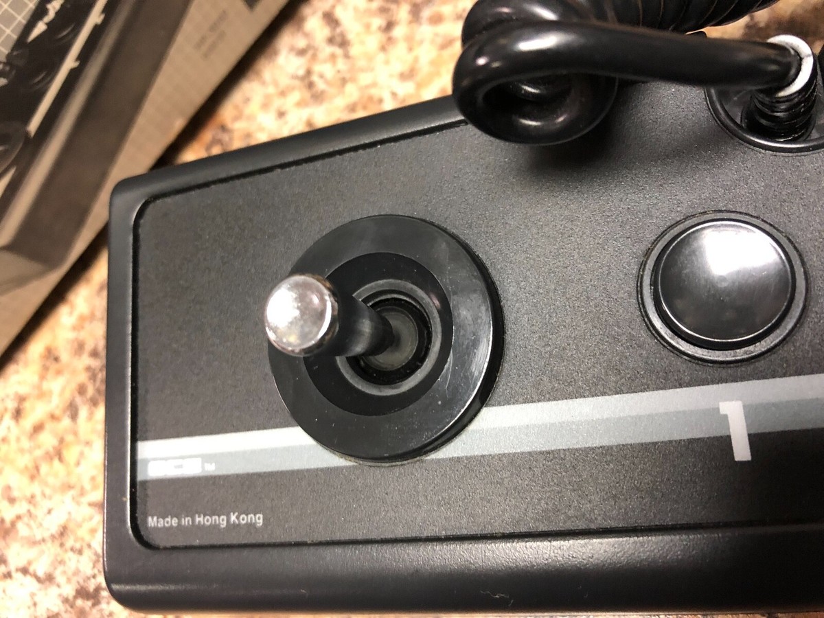 Vectrex Arcade Video Game System Controller Mint Original Box | eBay