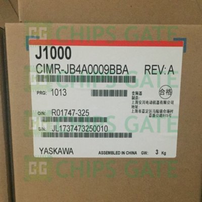 1PCS NEW CIMR-JB4A0009BAA CIMRJB4A0009BAA YASKAWA INVERTER ORIGINAL