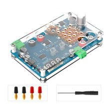 DC 5-32V to 5-45V Adjustable Step Down Module with Voltage Display Sensor Switch