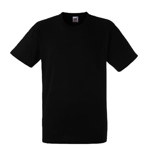 Kids Plain Black Hoody and T shirt Boys Girls School Wear PE kit Hoodie Tee Top - Picture 3 of 6