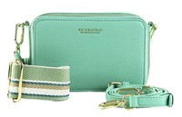 Seidenfelt Manufaktur Svedala Crossbody Bag UmhäNgetasche Light Turquoise / Gold