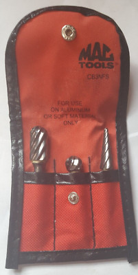 Mac Tools CB3NFS 3-PC. Non-Ferrous Carbide Burr Bit Set P6B