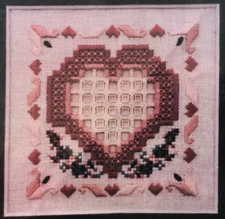 Kreinik ROMANCE IN SILK Hardanger Pattern & Silk Threads VTG HTF RARE