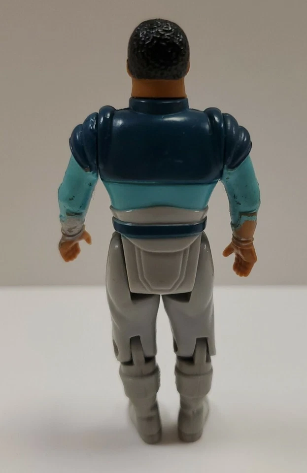 Figura de acción de juguete vintage TYCO Dino Riders Tagg 1987 para Pachycephalosaurus  Foto 3 de 4