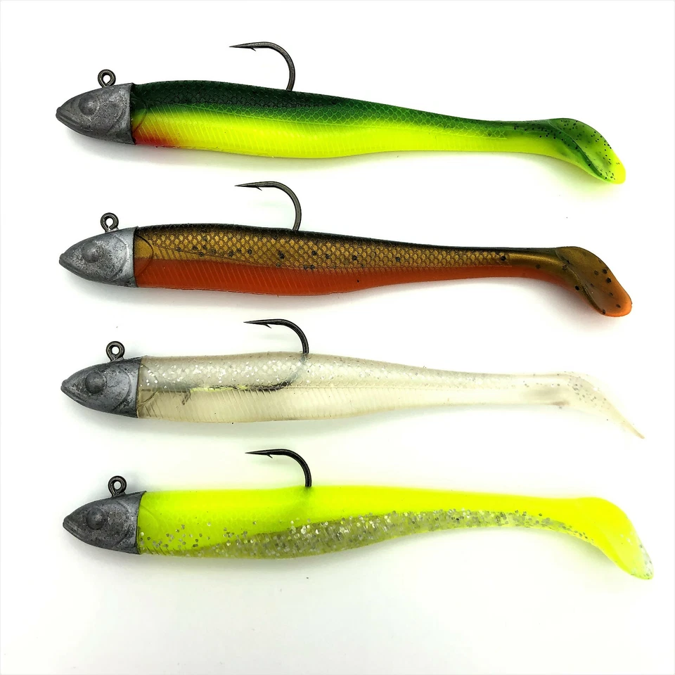 DAM EFFZETT RTF Longhorn Gummifisch + FZ Jigkopf - Raubfisch Köder - 9, 11, 13cm - Bild 2 von 2