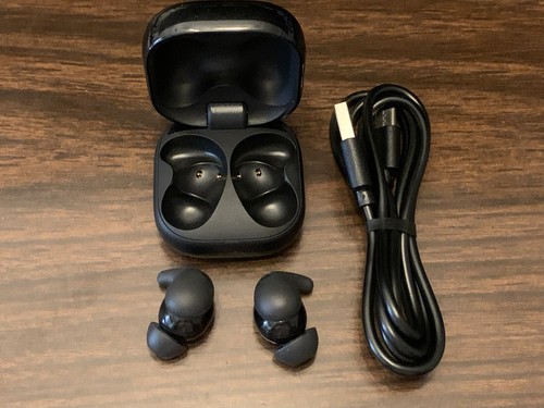 Sony WF-LS910N LinkBuds Fit True Wireless Noise-Canceling Earbuds (Black) #20 - Picture 8 of 8