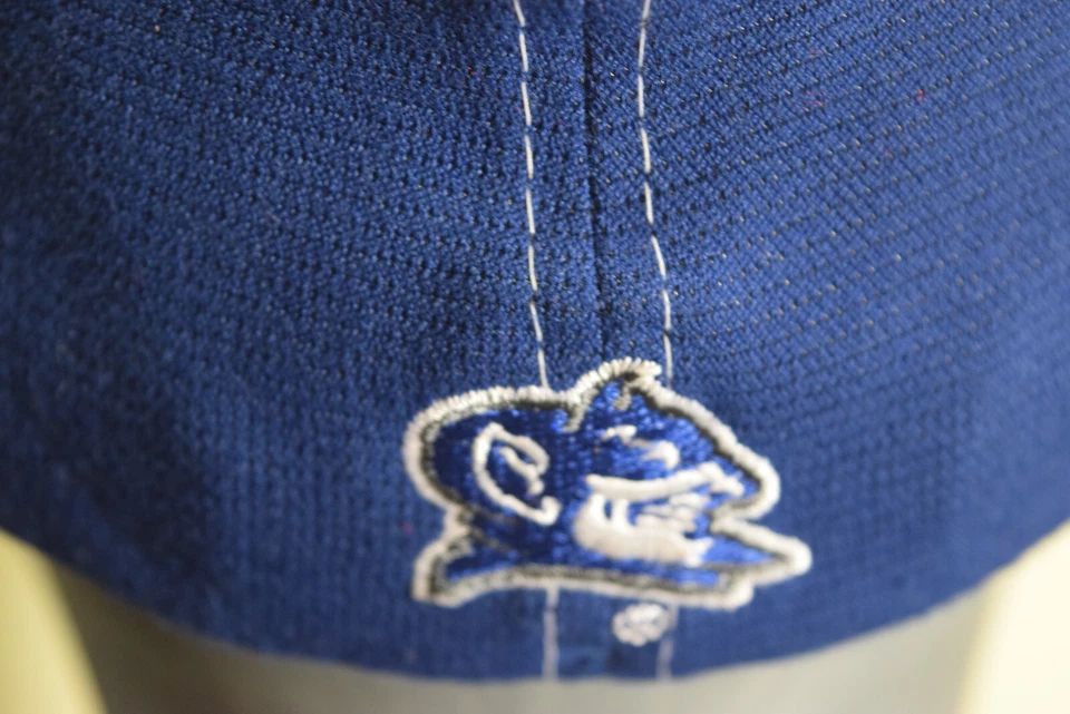 Zephyr Blue Duke Blue Devils Acrylic Blend Z-Fit Baseball Cap Adult Size M/L - Image 4 of 4