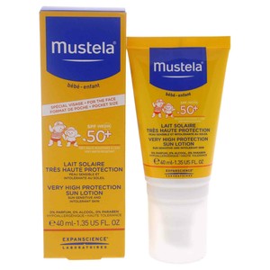mustela sun lotion spf50 200ml