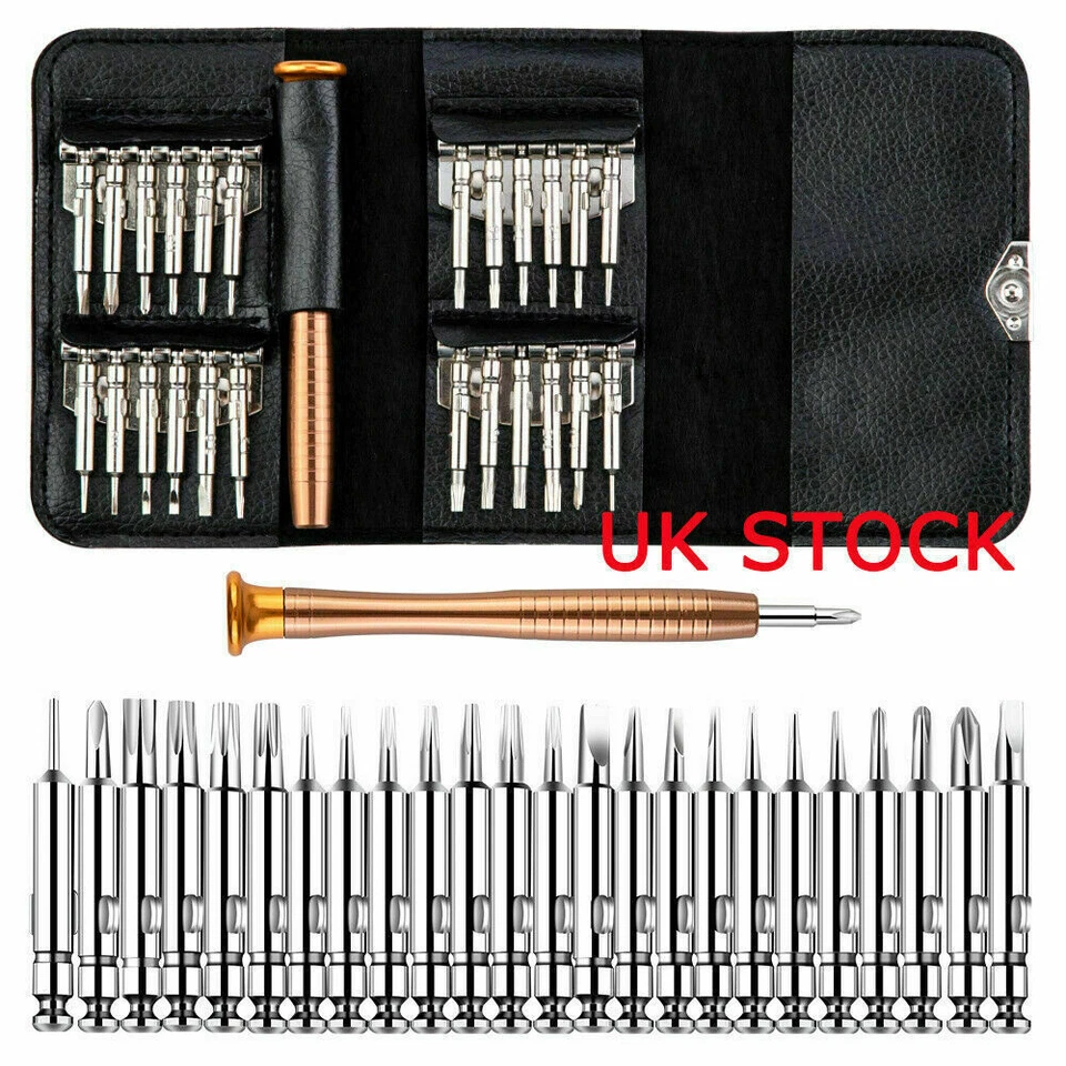 25 en 1 Tournevis Torx Magnétique pour Macbook Pro, Air - Photo 2/4