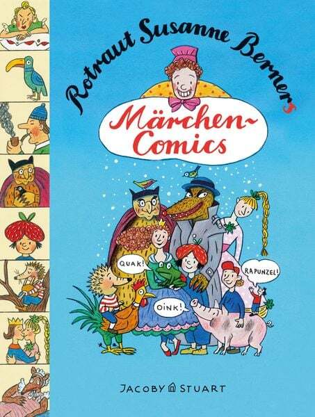 Thumbnail - Rotraut Susanne Berners Märchencomics