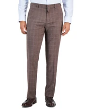 Perry Ellis Portfolio Men's Slim-Fit Stretch Pants