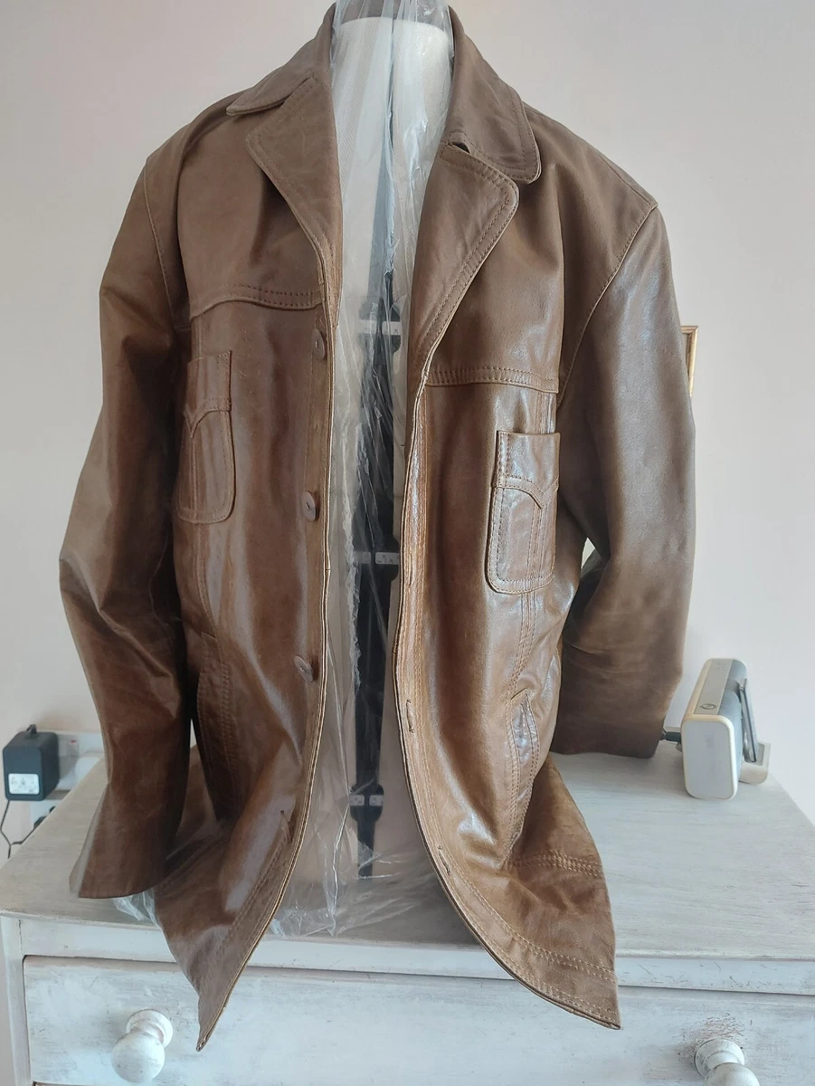 Remus uomo clearance leather jacket