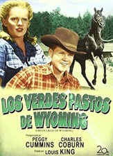 Green Grass of Wyoming NEW PAL Classic DVD Louis King Peggy Cummins