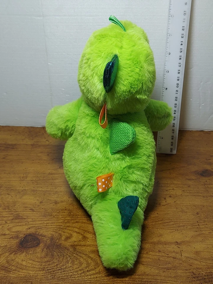 Make Believe Ideas Dragón Sensorial Acurrucables Peluche Taggies Sonajero Peluche Animal Foto 3 de 4