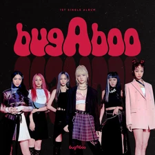 BUGABOO [BUGABOO] 1st Single Album CD+P.Book+Holder+4 Card+Sticker+Photo SEALED