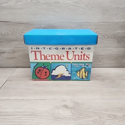 Scholastic Integrated Theme Units with 15 Total Complete Subjects: Homeschool