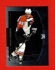 1999-00 Wayne Gretzky Hockey ELEMENTS OF THE GAME insert # EG7 Eric Lindros