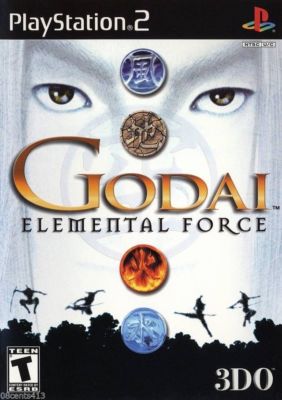 GoDai: Elemental Force (Sony PlayStation 2, 2002) *COMPLETE* 