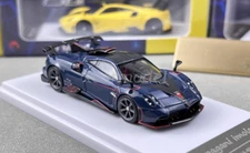 XF 1:64 Scale Blue Imola Super Racing Sports Model Diecast Metal Car Collection