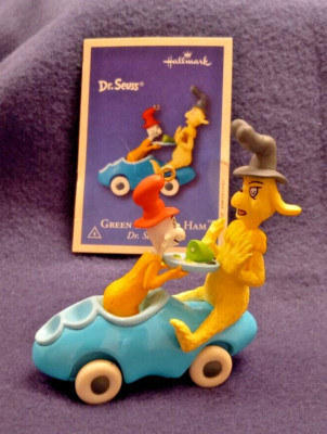 Hallmark Keepsake Dr. Seuss Green Eggs & Ham Series #4