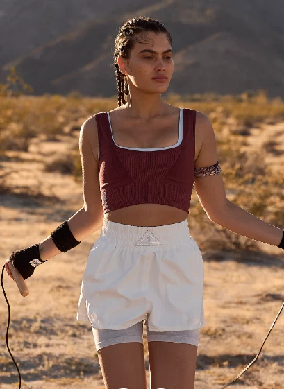 free-people-movement next round smocked shorts