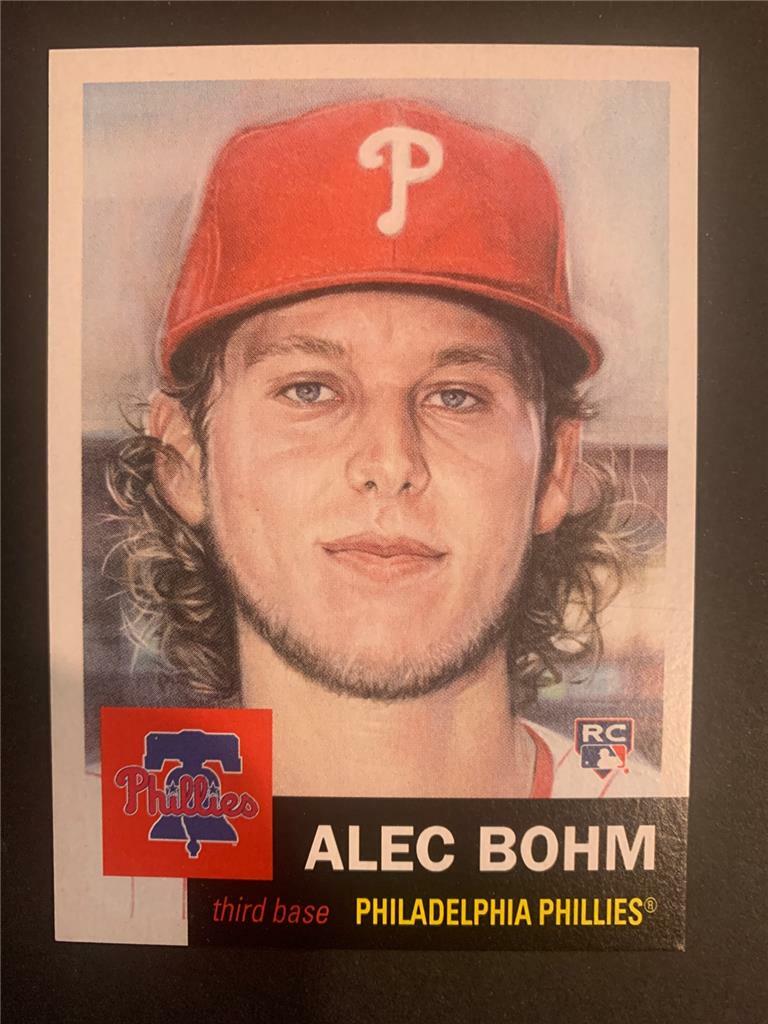 2021 Topps Living Set #387 Alec Bohm RC Phillies 4,908 Made