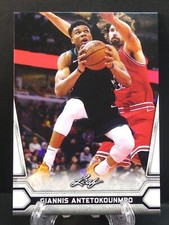 2021 Leaf MultiSport Card #04 Giannis Antetokounmpo Finals MVP Milwaukee Bucks