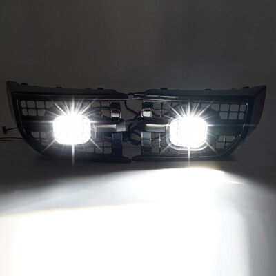 2X Led Fog Lamp fits for Defender 110 90 130 L851 L663 2021 2022 2023 2024 Black