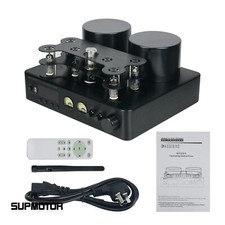 AOSIBAO AV-889 Hifi Tube Amplifier 200Wx2 Bluetooth USB Lossless Decoding sup
