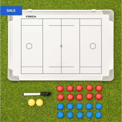 FORZA 45CM X 30CM DOUBLE-SIDED SPORT COACHING TACTICS BOARDS [13 SPORTS AVAILABL