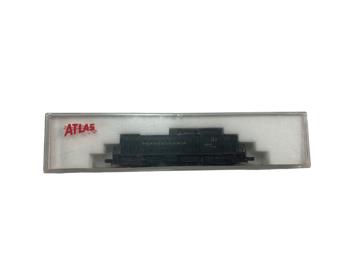 RARE Atlas Kato N-SCALE RS-1 #4405 PENNSYLVANIA RAILROAD RARE Atlas Kato N-SCALE RS-1 #4405 PENNSYLVANIA RAILROAD