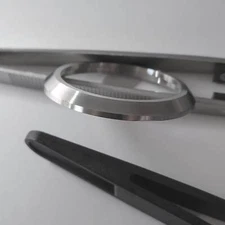 Bezel SKX PILOT Brushed SKX007 SKX009 SKX SEIKO