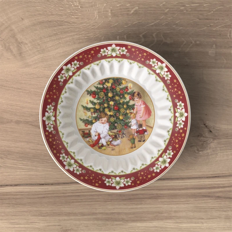Ciotola Coppa Natale Piccola Bambini Villeroy & Boch Toy's Fantasy Porcellana, fotografia 4 di 7