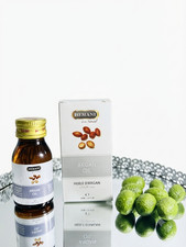 Hemani 100% Pure Argan Oil for Hair Skin Face Beard & Nails Natural Mois