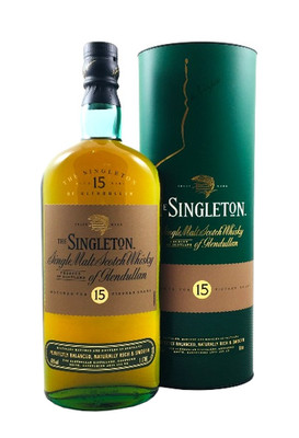 (73,61 /l) The Singleton of Glendullan 15 Jahre Single Malt Scotch Whisky 40% 1,