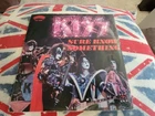 KISS SURE KNOW SOMETHING DIRTY LIVIN ITALY 45 PS IMPORT VINYL CLASSIC CASABLANCA