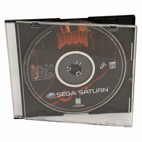 Doom (Sega Saturn, 1997) Authentic Disc Only Tested