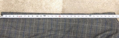 Pantalones de pierna ancha a cuadros Kasper para mujer talla grande 2x - Imagen 3 de 3