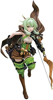 Phat Goblin Slayer: High Elf Archer 1: 7 Scale PVC Figure  Multicolor NEW