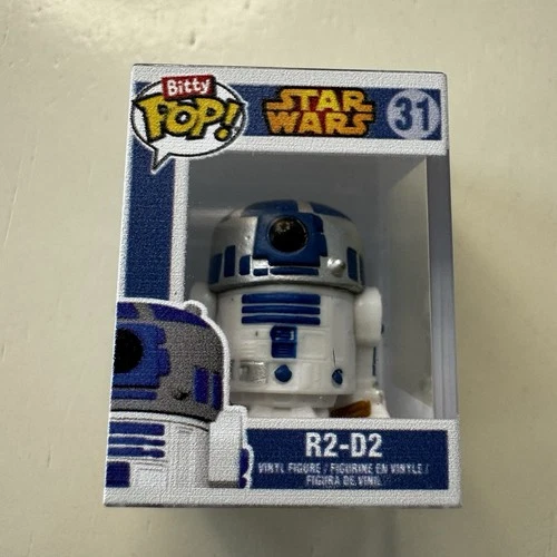 Funko Bitty Pop! R2-D2 #31 Star Wars Micro Collectible Vinyl Figurine