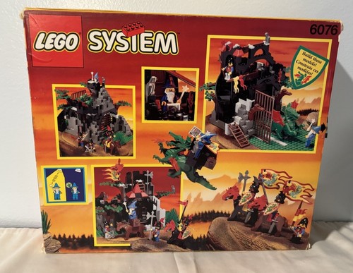 LEGO Castle: Dark Dragon's Den (6076) - Complete - No Tray/No Instructions - Bild 4 von 19