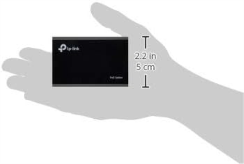 TP-Link TL-PoE10r Gigabite PoE Splitter, only compatible with IEEE 802.3af devic - Photo 4/10