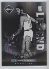 2011-12 Panini Limited Legend Spotlight Gold 18/25 Connie Hawkins #178 HOF 9w4