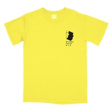DFA Records Neon Shadow Bolt T-shirt