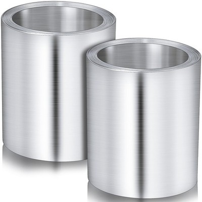 50 Feet 6'' x 50' x 0.0078'' Aluminum Flashing Roll Roof Flashing for Roof an...