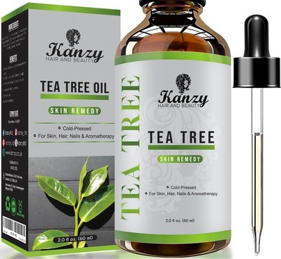 Kanzy Teebaumöl, Hautmittel 60ml - 60 ml (1er Pack), Öl 