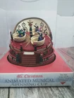 VTG 2005 Mr. Christmas Animated Musical Spinning Tea Cups "Joy To The World" NEW
